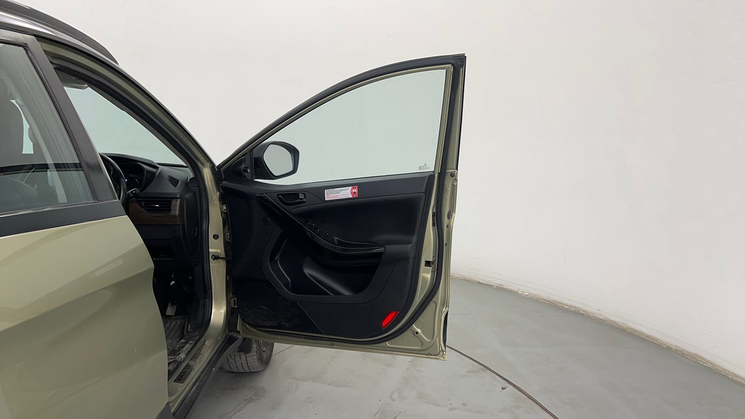 Used 2022 Tata Nexon Kaziranga XZA Plus (Premium) Petrol Automatic interior RIGHT FRONT DOOR OPEN VIEW