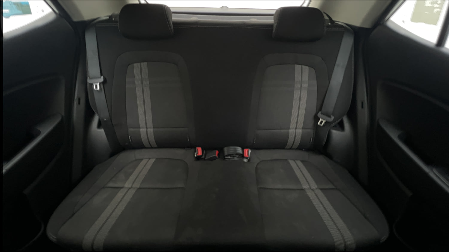 Used 2021 Hyundai Venue SX Plus 1.0 Turbo DCT Petrol Automatic interior REAR SEAT CONDITION VIEW