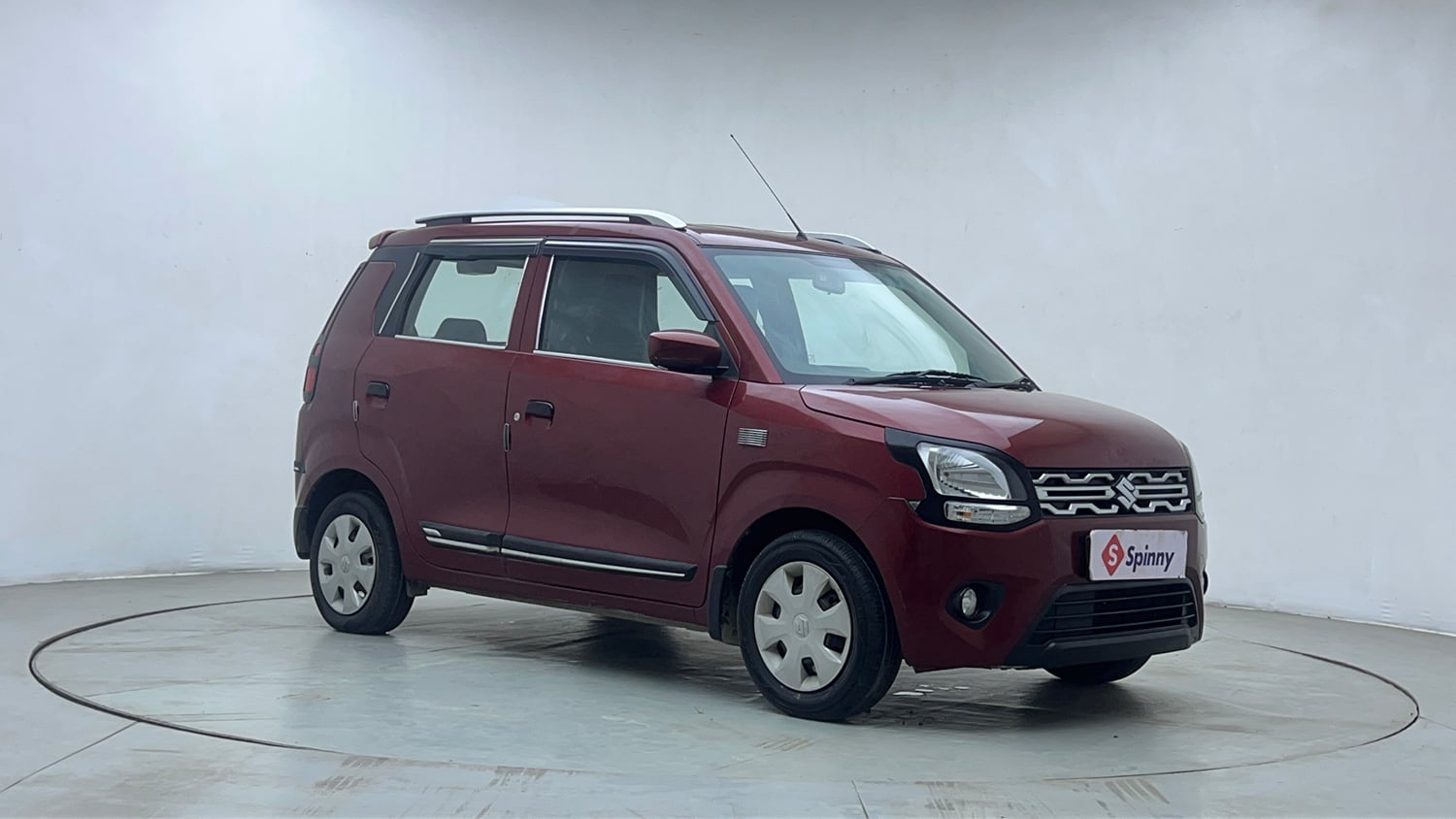 Used 2023 Maruti Suzuki Wagon R VXI 1.0 CNG Cng Manual exterior RIGHT FRONT CORNER VIEW