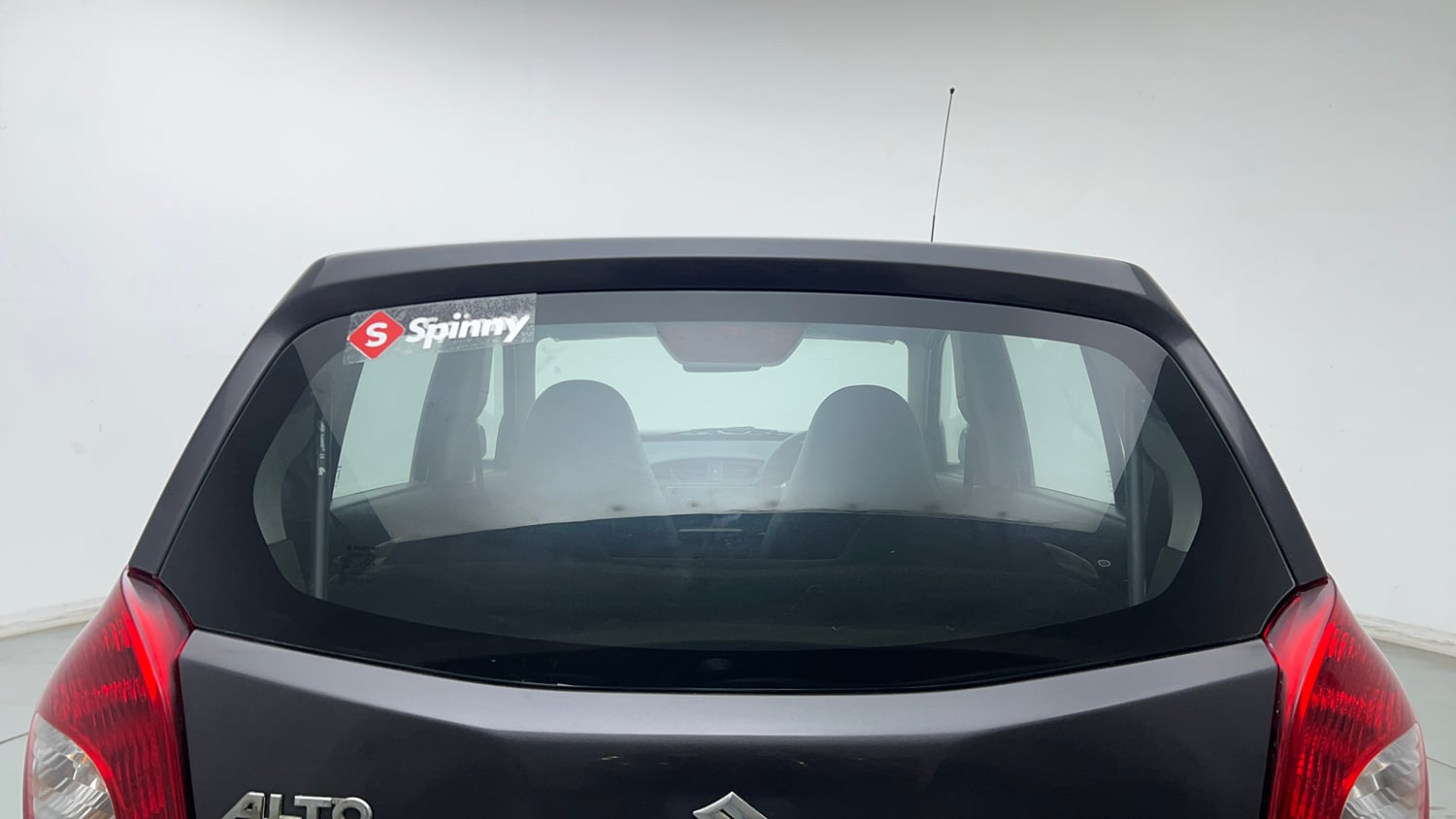Used 2020 Maruti Suzuki Alto 800 LXi Petrol Manual exterior BACK WINDSHIELD VIEW