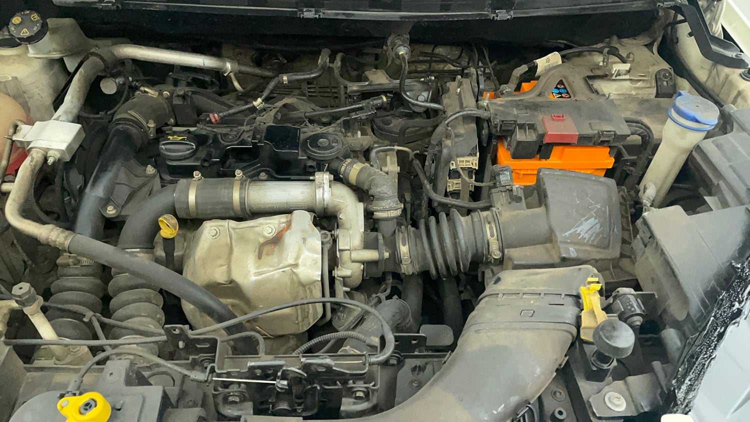 Used 2019 Ford EcoSport Titanium 1.5L TDCi Diesel Manual engine ENGINE LEFT SIDE VIEW