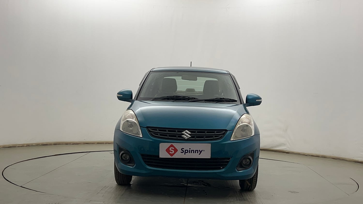 Used 2013 Maruti Suzuki Swift Dzire VXI Petrol Manual exterior FRONT VIEW
