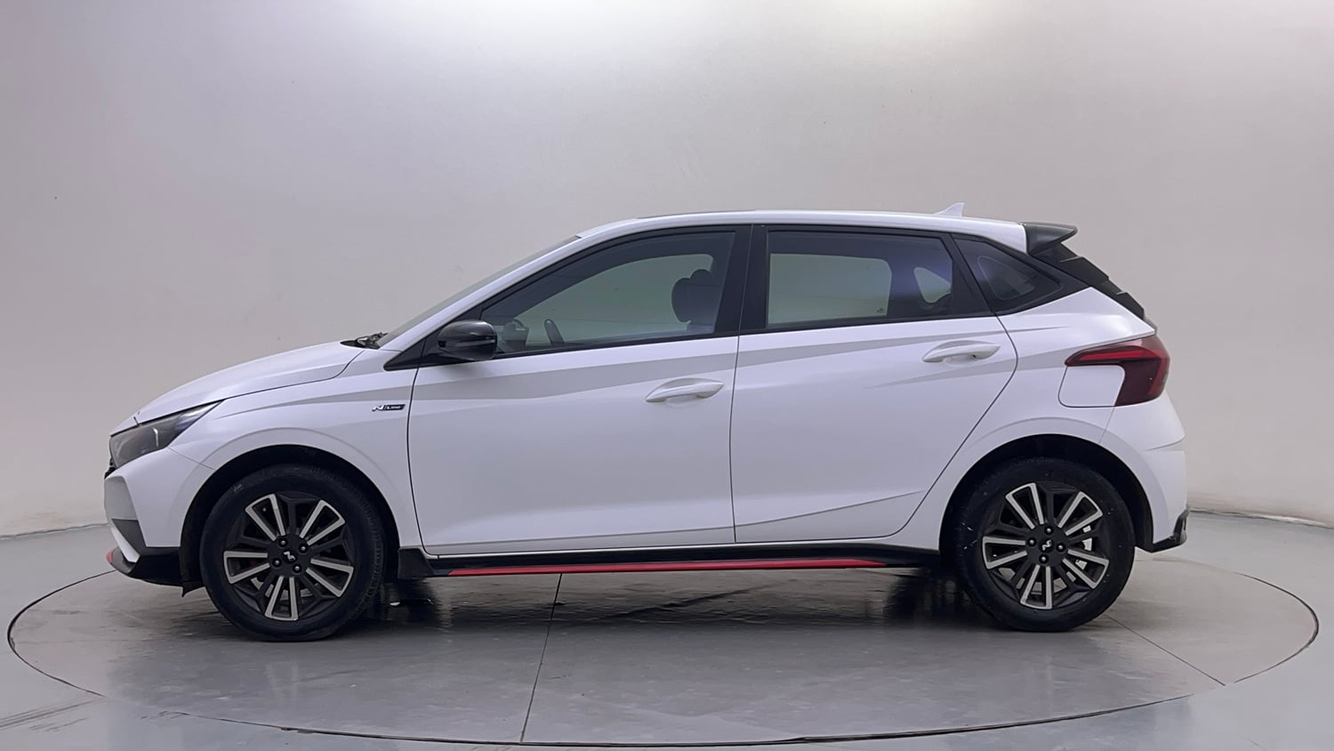 Used 2023 Hyundai i20 N Line N8 1.0 Turbo DCT Petrol Automatic exterior LEFT SIDE VIEW