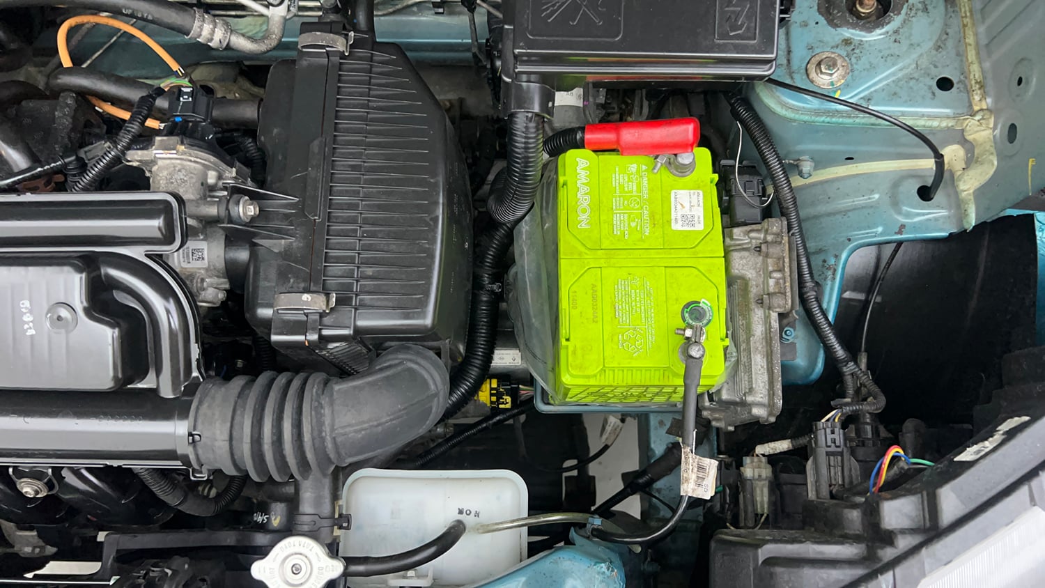 Used 2024 Renault Kwid RXL(O) 1.0L AMT Petrol Automatic engine ENGINE LEFT SIDE VIEW