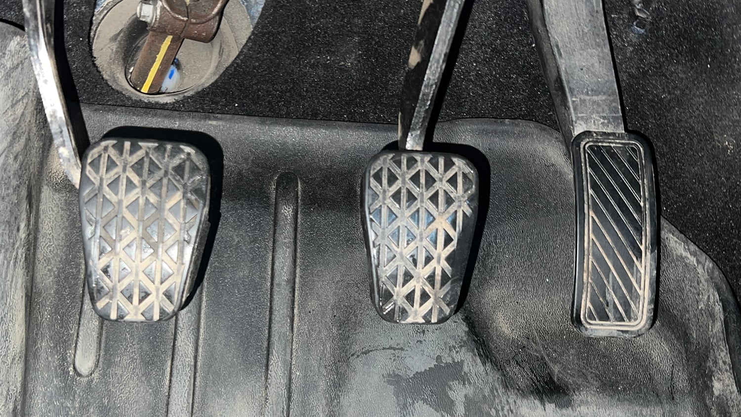 Used 2021 Ford EcoSport Titanium 1.5L TDCi Diesel Manual interior PEDALS VIEW