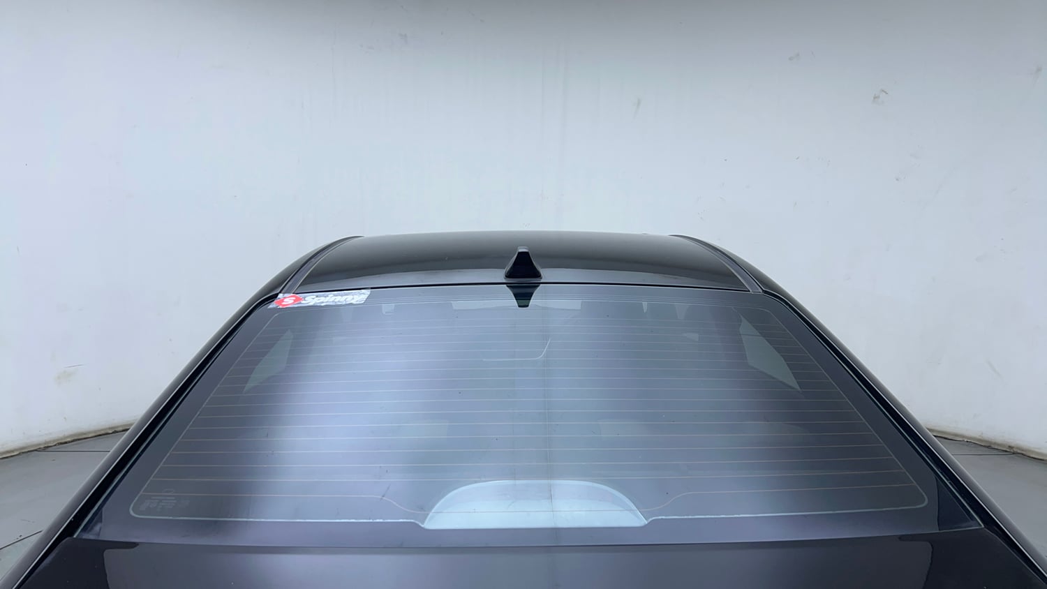 Used 2018 Hyundai Verna SX (O) 1.6 VTVT AT Petrol Automatic exterior BACK WINDSHIELD VIEW