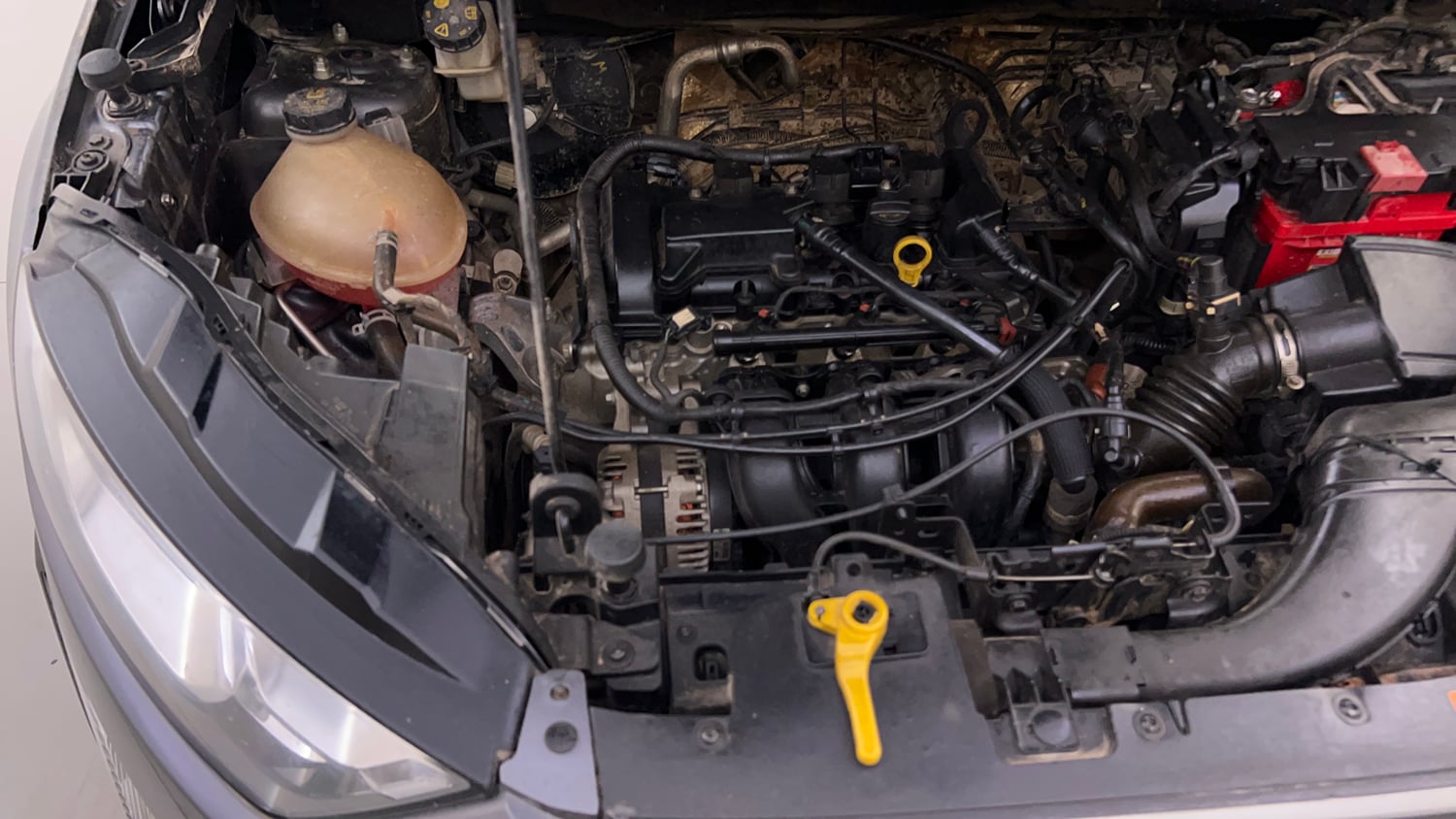 Used 2018 Ford EcoSport Trend + 1.5L Ti-VCT AT Petrol Automatic engine ENGINE RIGHT SIDE VIEW
