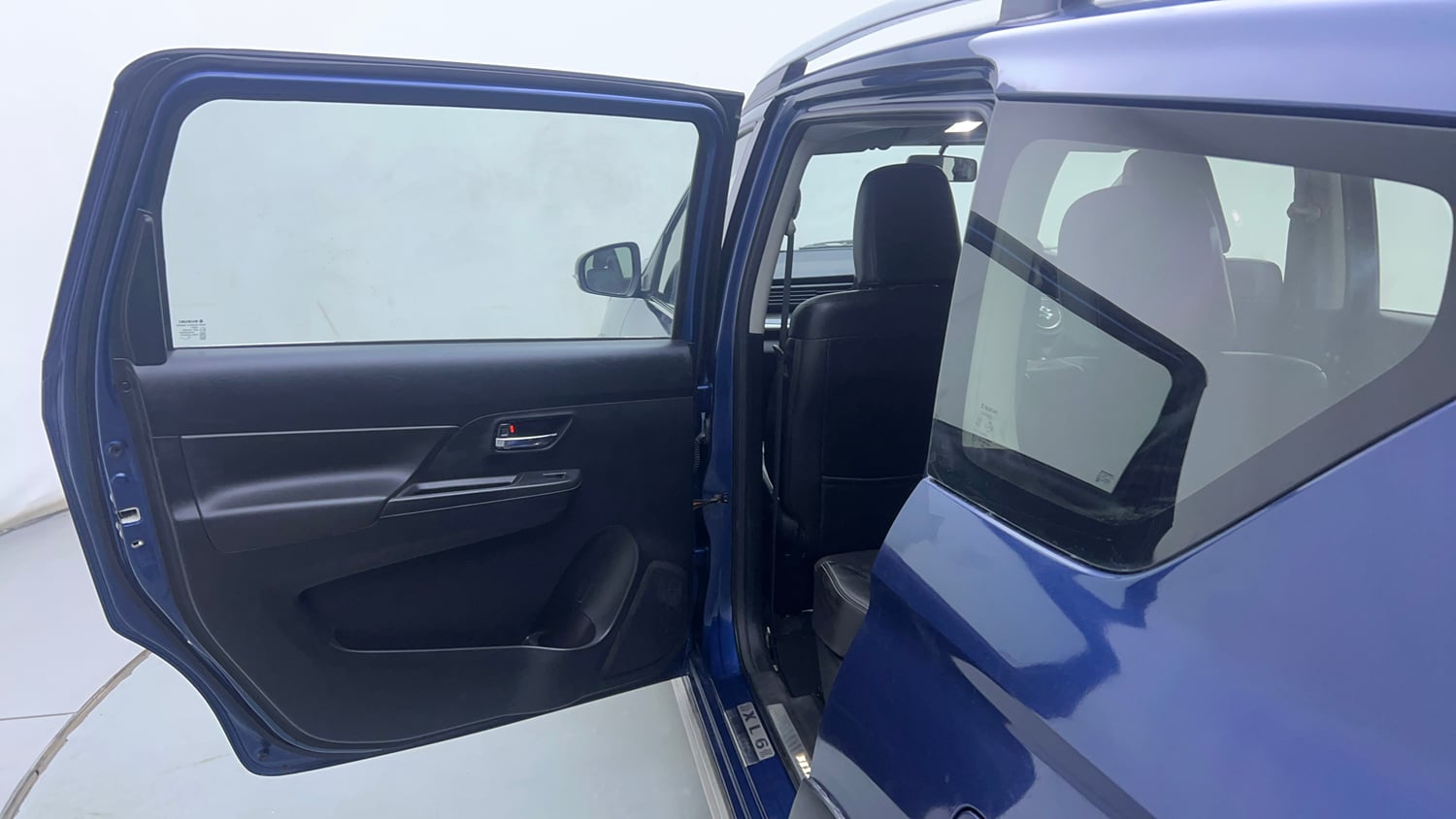 Used 2021 Maruti Suzuki XL6 Alpha AT Petrol Petrol Automatic interior LEFT REAR DOOR OPEN VIEW