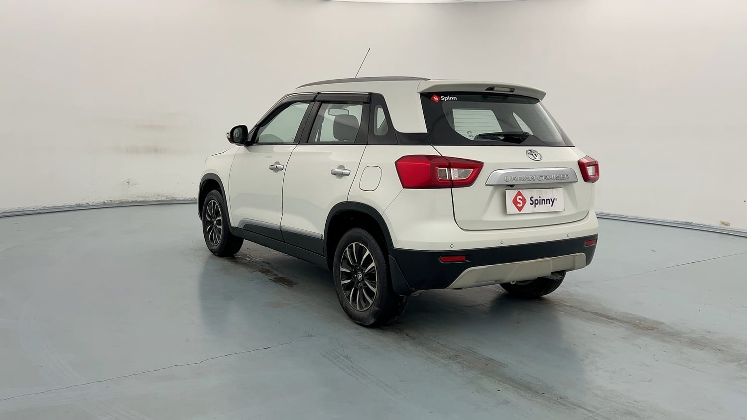 Used 2022 Toyota Urban Cruiser Premium Grade MT Petrol Manual exterior LEFT REAR CORNER VIEW