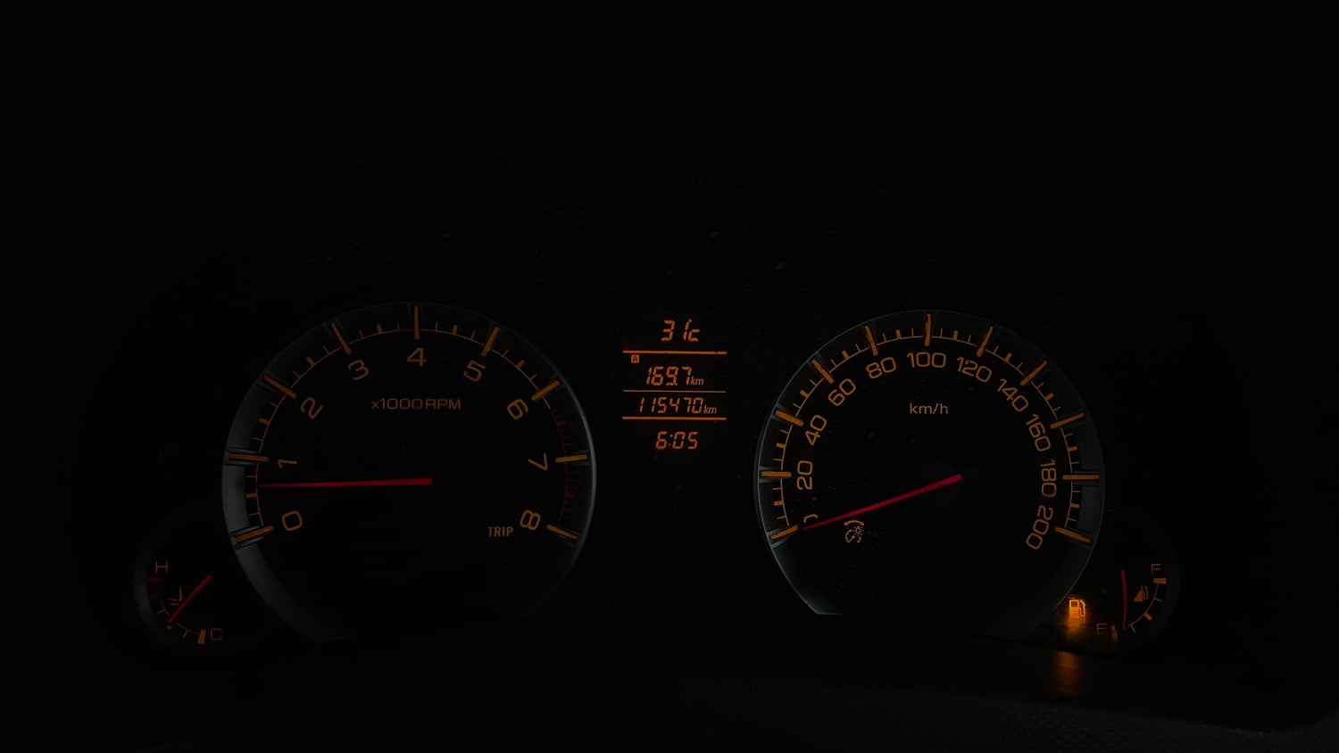 Used 2015 Maruti Suzuki Ertiga ZXi Petrol Manual interior CLUSTERMETER VIEW