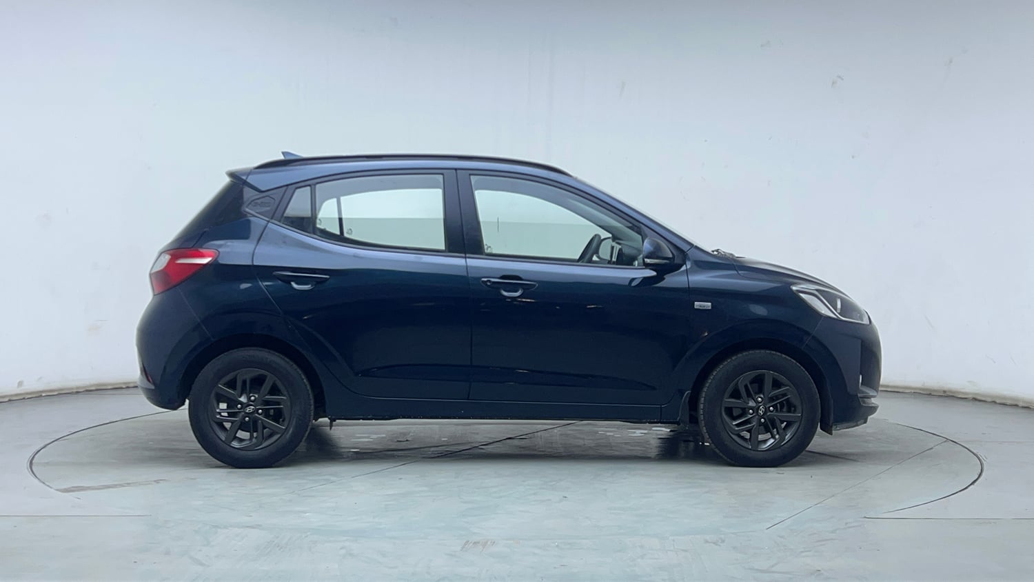 Used 2020 Hyundai Grand i10 Nios Sportz AMT 1.2 Kappa VTVT Petrol Automatic exterior RIGHT SIDE VIEW