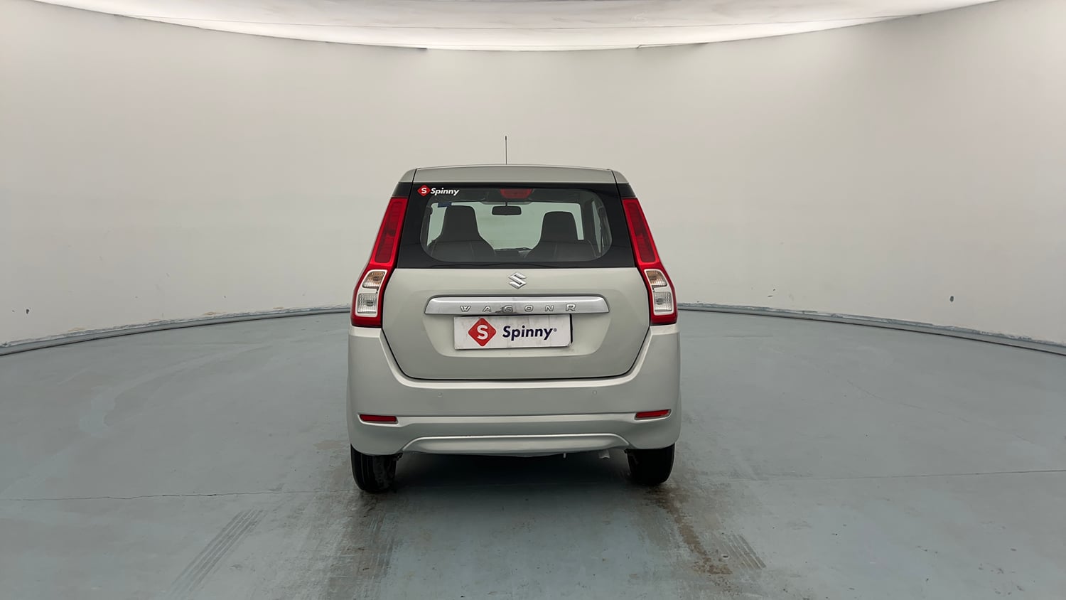 Used 2022 Maruti Suzuki Wagon R VXI 1.0 Petrol Manual exterior BACK VIEW