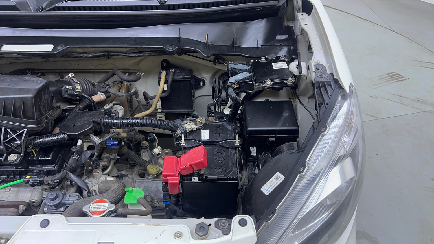 Used 2022 Maruti Suzuki Celerio VXi Petrol Manual engine ENGINE LEFT SIDE VIEW