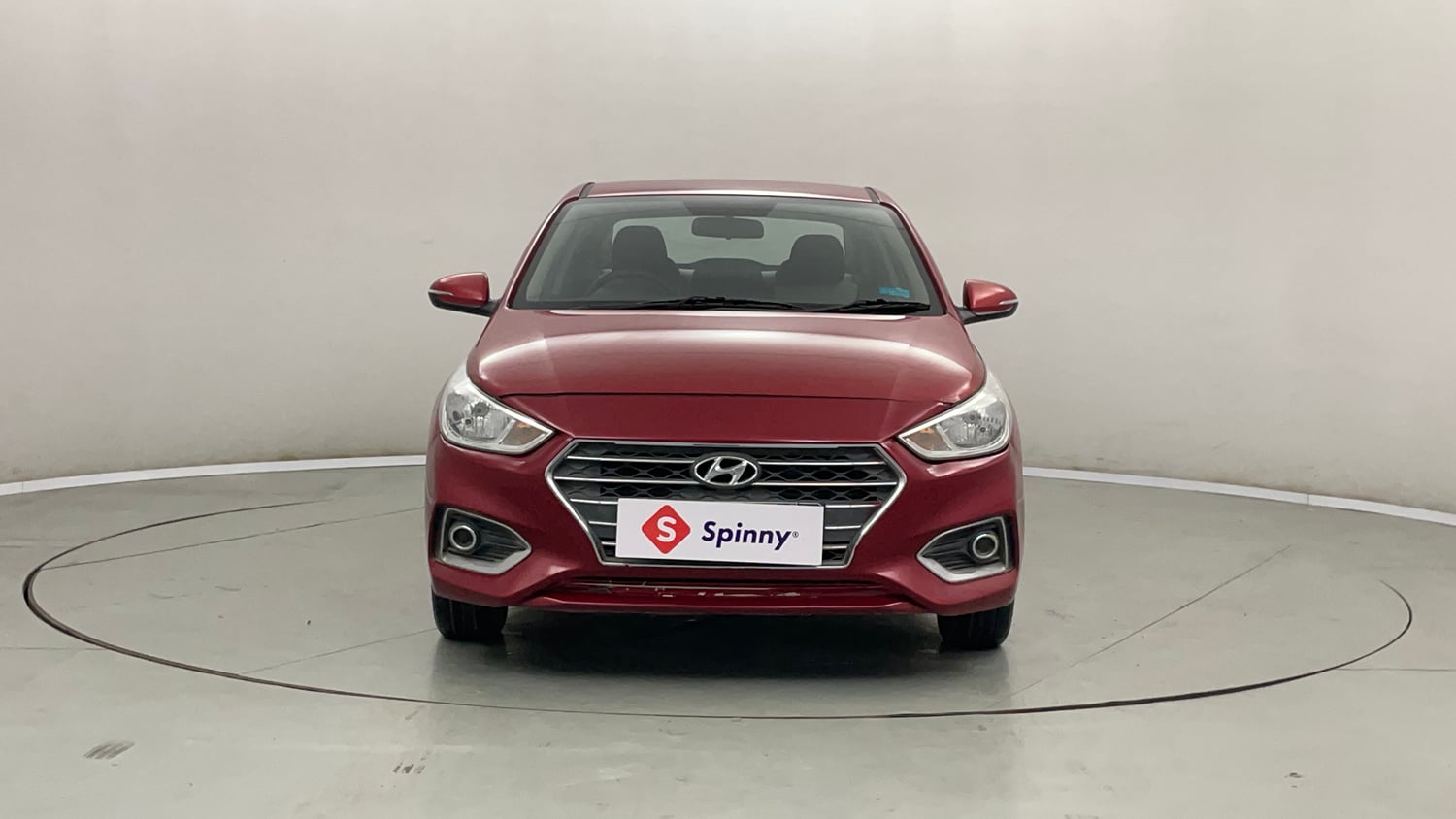 Used 2018 Hyundai Verna EX 1.4 VTVT Petrol Manual exterior FRONT VIEW