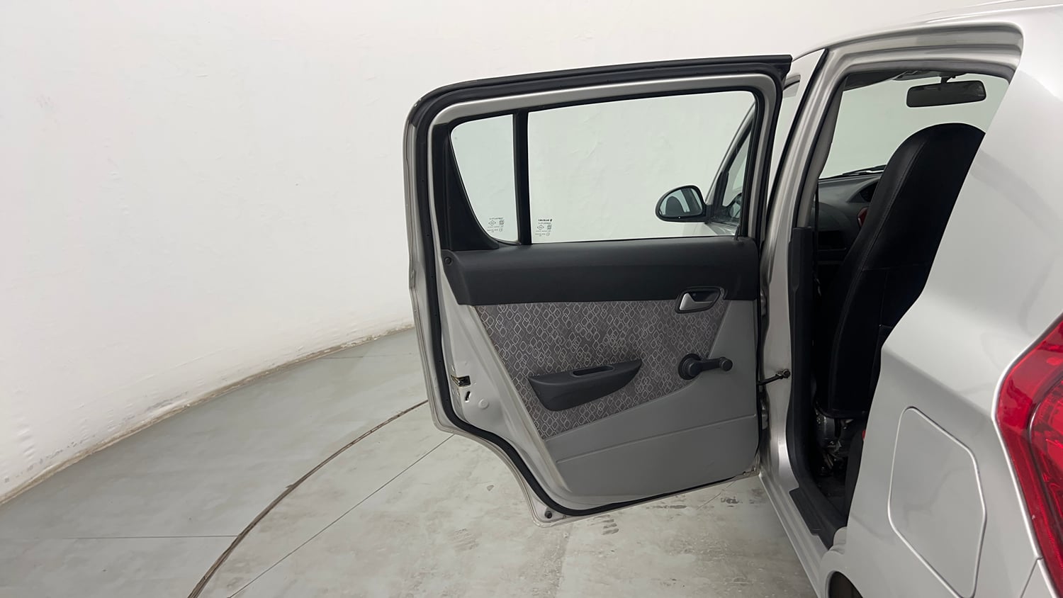 Used 2016 Maruti Suzuki Alto 800 Lxi Petrol Manual interior LEFT REAR DOOR OPEN VIEW