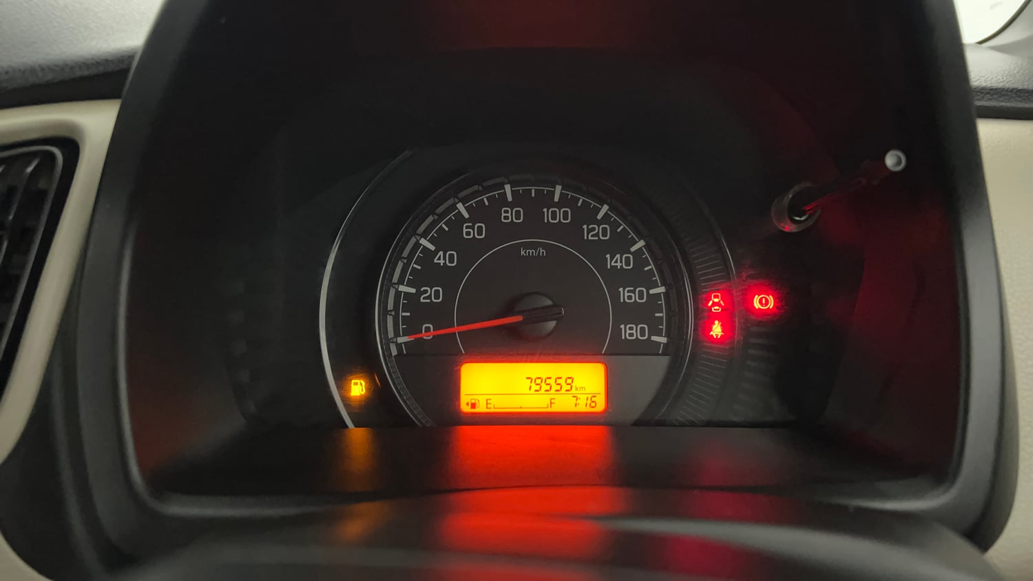 Used 2022 Maruti Suzuki Wagon R VXI 1.0 Petrol Manual interior CLUSTERMETER VIEW