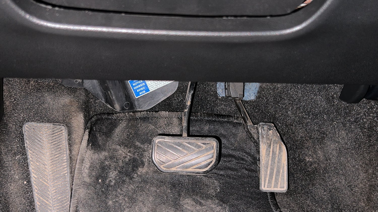 Used 2018 Maruti Suzuki Swift ZXi AMT Petrol Automatic interior PEDALS VIEW