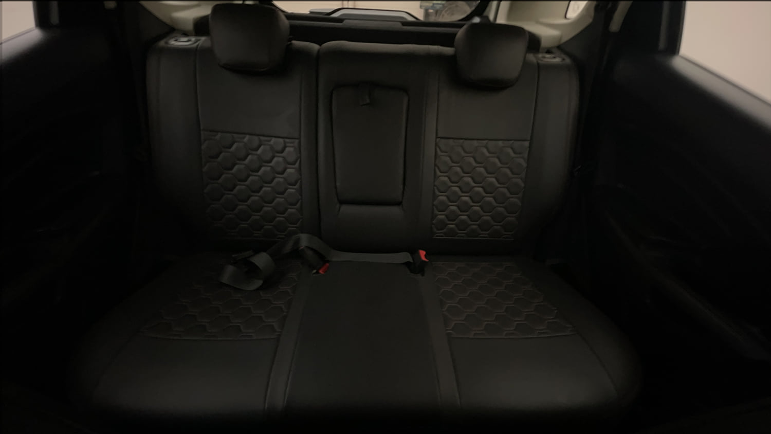 Used 2019 Ford EcoSport Titanium 1.5L TDCi Diesel Manual interior REAR SEAT CONDITION VIEW