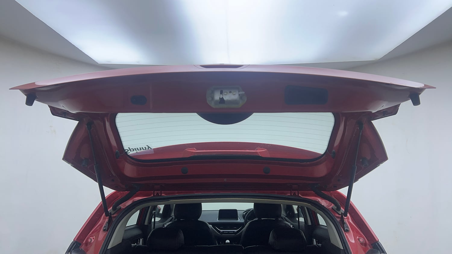 Used 2018 Tata Nexon XZ Plus Diesel Diesel Manual interior DICKY DOOR OPEN VIEW