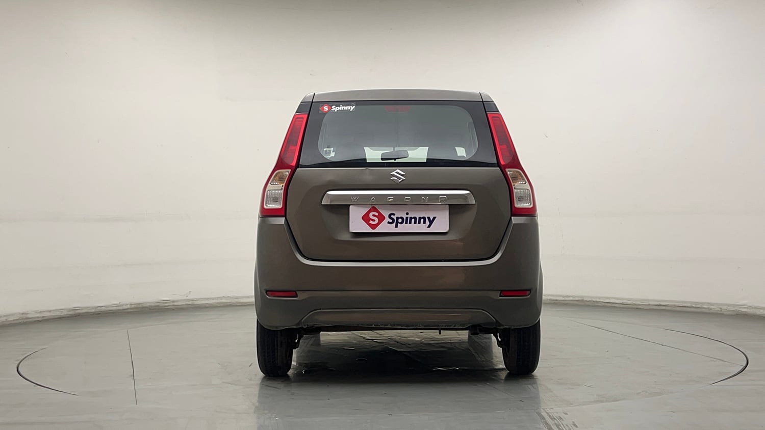 Used 2023 Maruti Suzuki Wagon R VXI 1.0 Petrol Manual exterior BACK VIEW