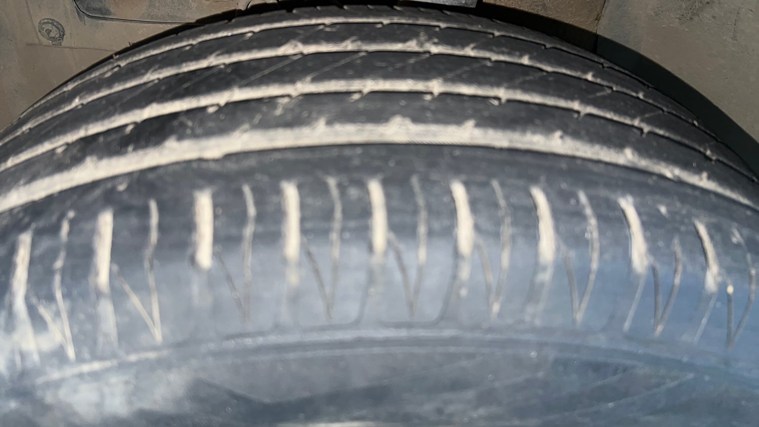 Used 2022 Toyota Urban Cruiser Premium Grade AT Petrol Automatic tyres LEFT FRONT TYRE TREAD VIEW