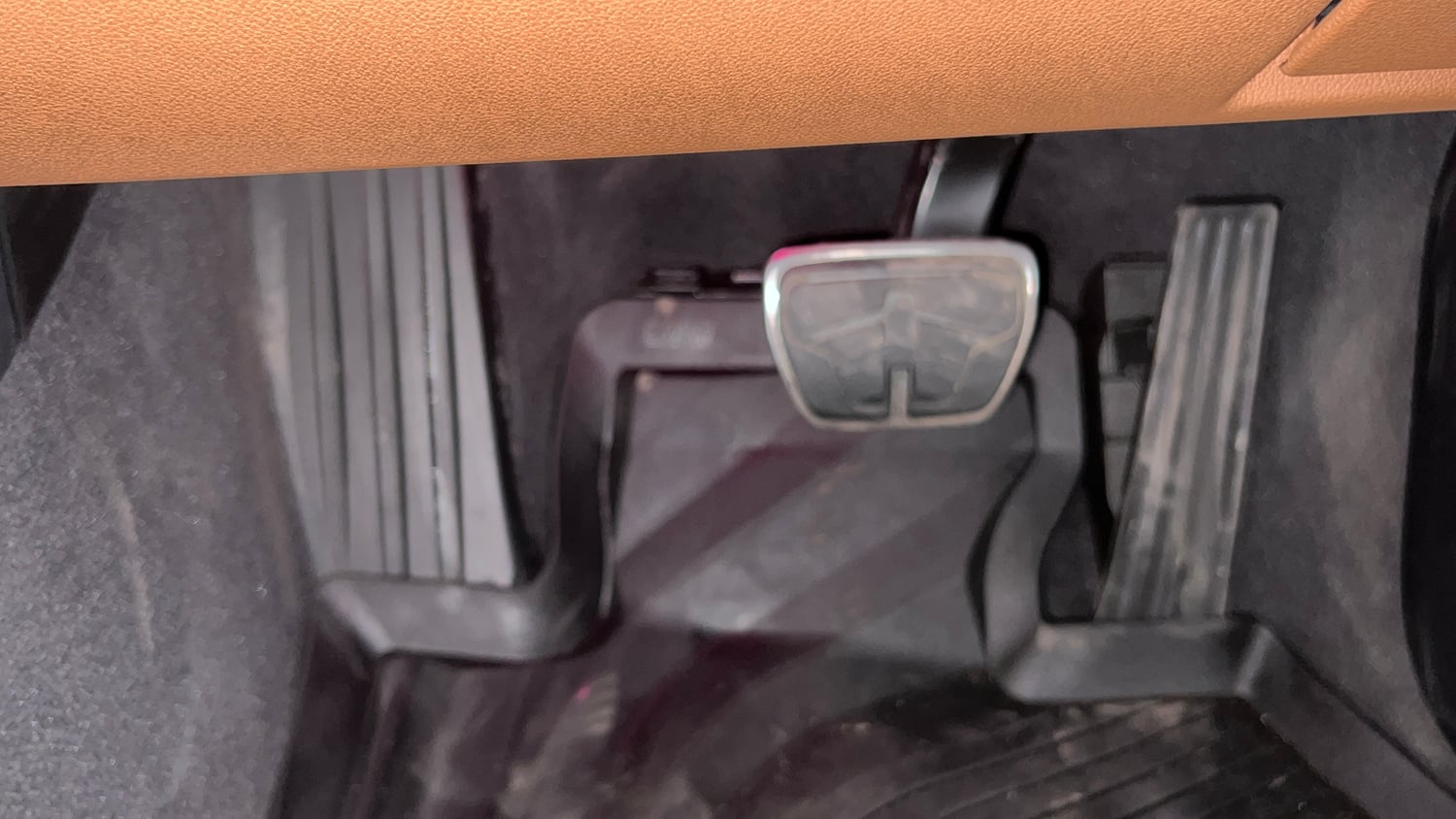 Used 2025 BMW 3 Series Gran Limousine 330Li M Sport Petrol Automatic interior PEDALS VIEW