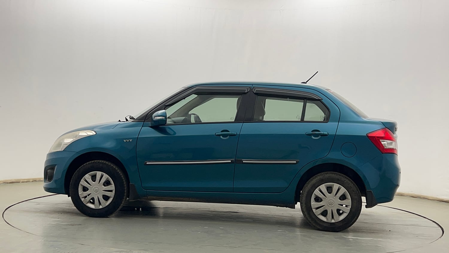Used 2013 Maruti Suzuki Swift Dzire VXI Petrol Manual exterior LEFT SIDE VIEW