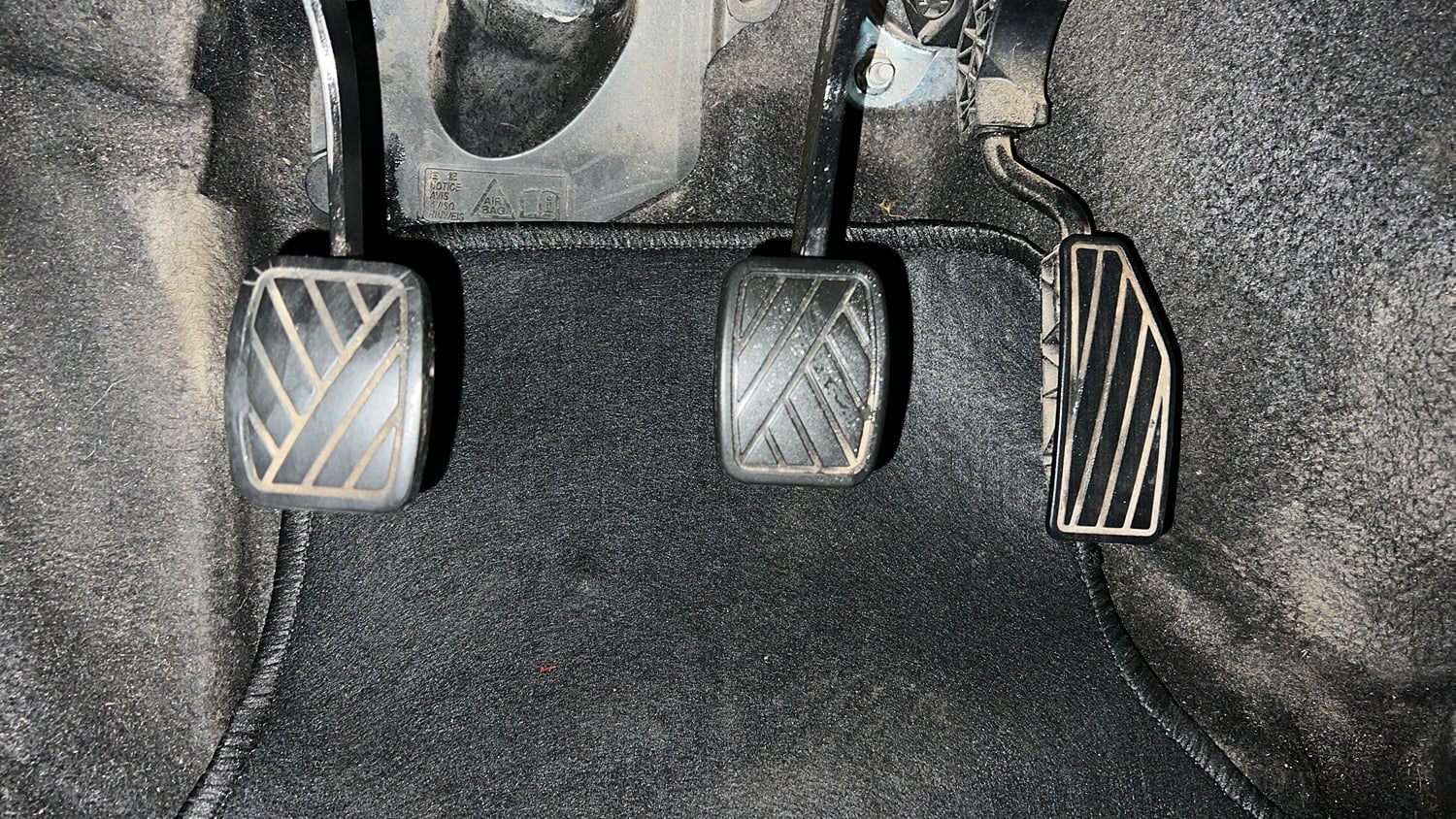 Used 2022 Maruti Suzuki Wagon R VXI 1.0 Petrol Manual interior PEDALS VIEW