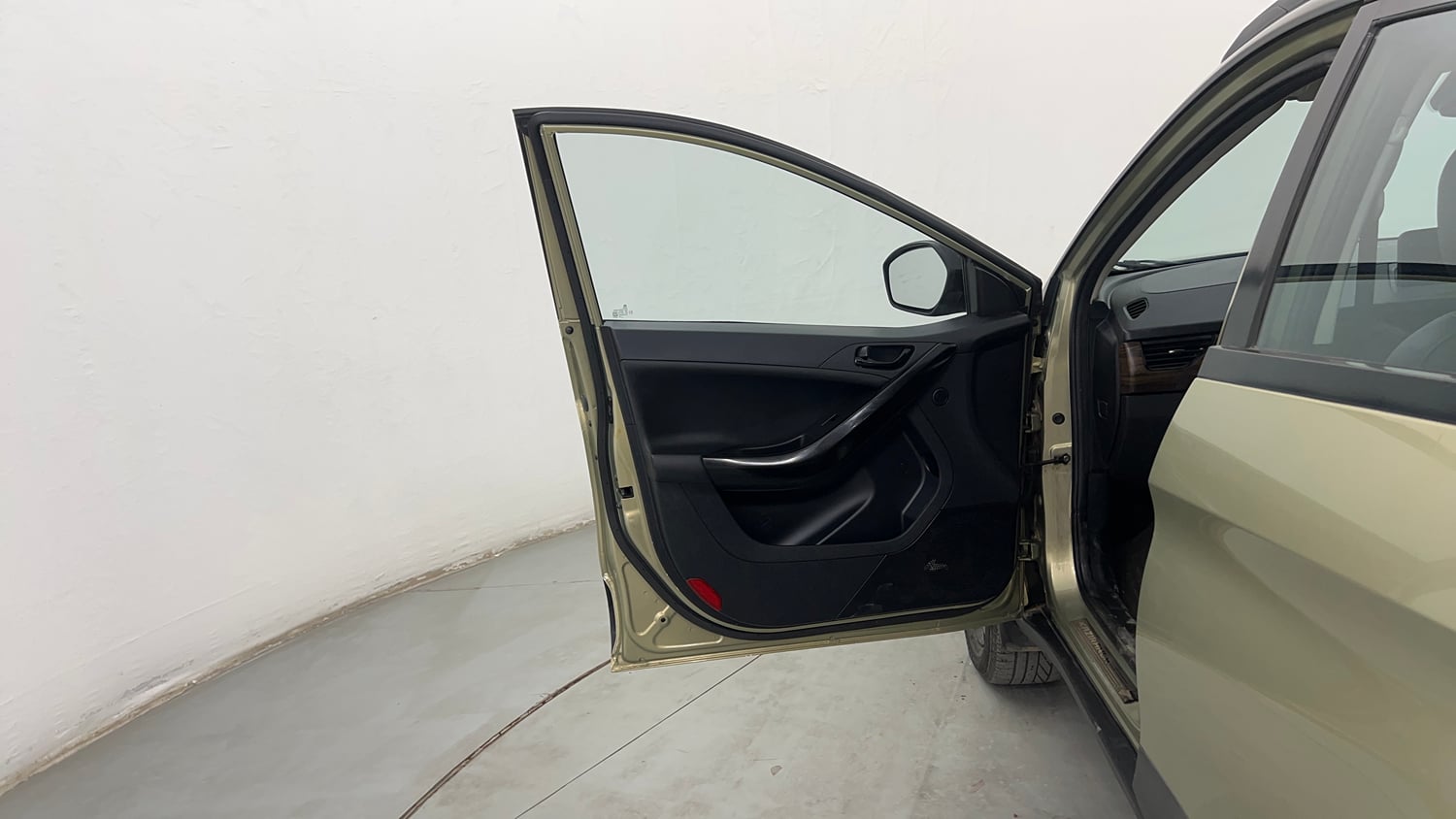 Used 2022 Tata Nexon Kaziranga XZA Plus (Premium) Petrol Automatic interior LEFT FRONT DOOR OPEN VIEW