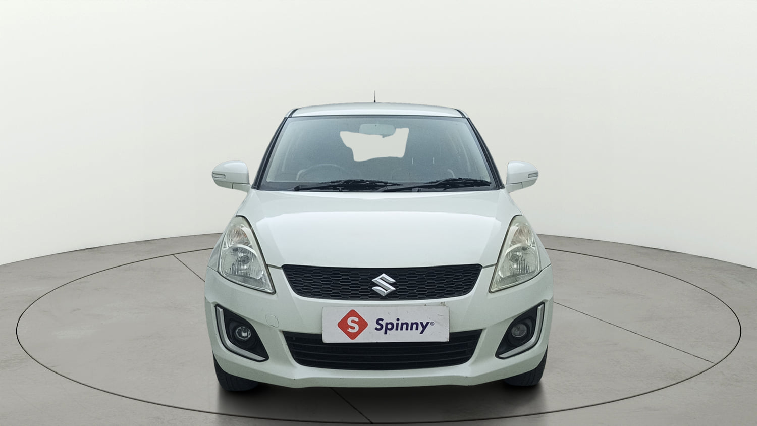 Used 2015 Maruti Suzuki Swift VDi Diesel Manual exterior FRONT VIEW