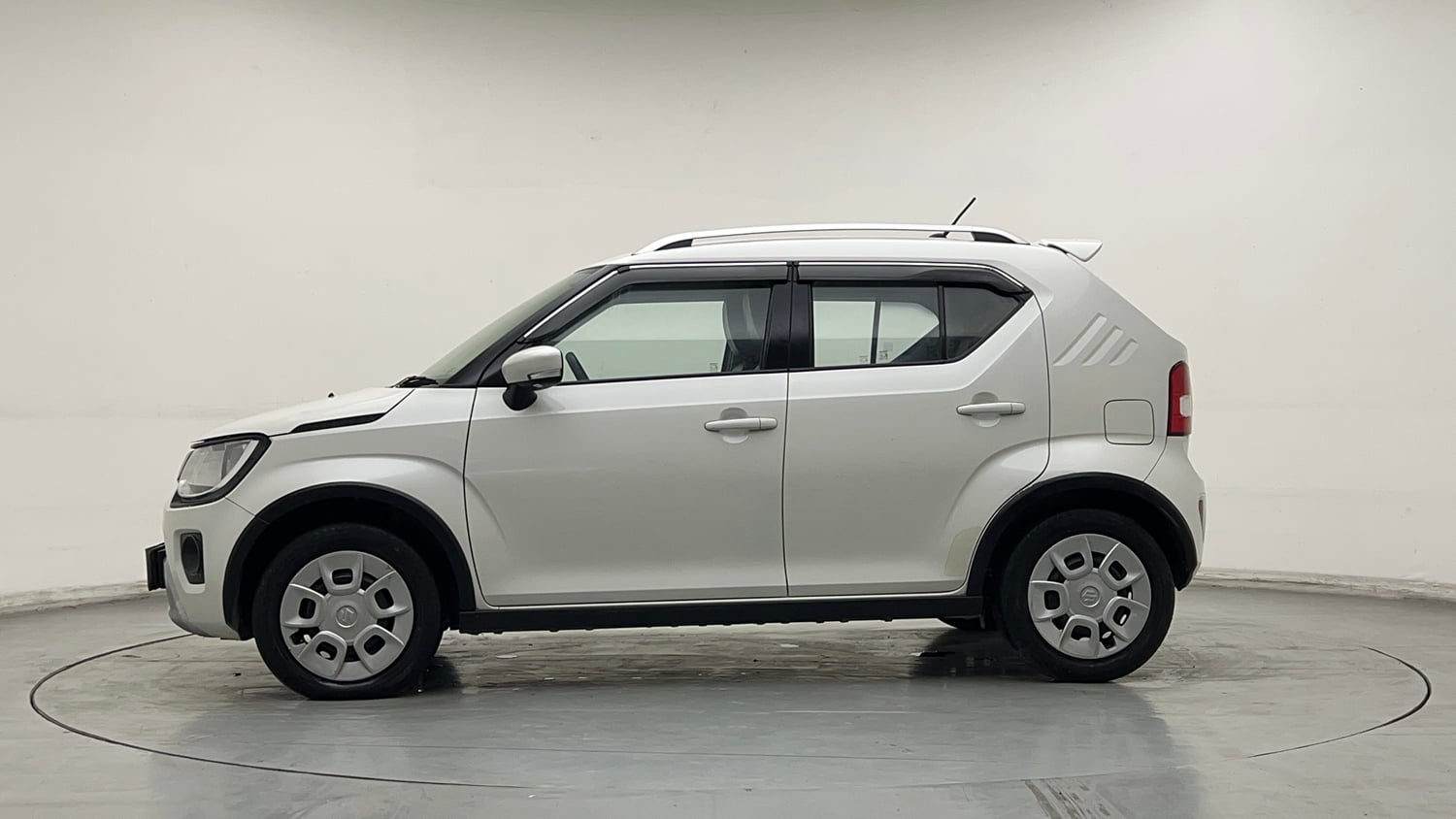Used 2022 Maruti Suzuki Ignis Delta 1.2 MT Petrol Manual exterior LEFT SIDE VIEW