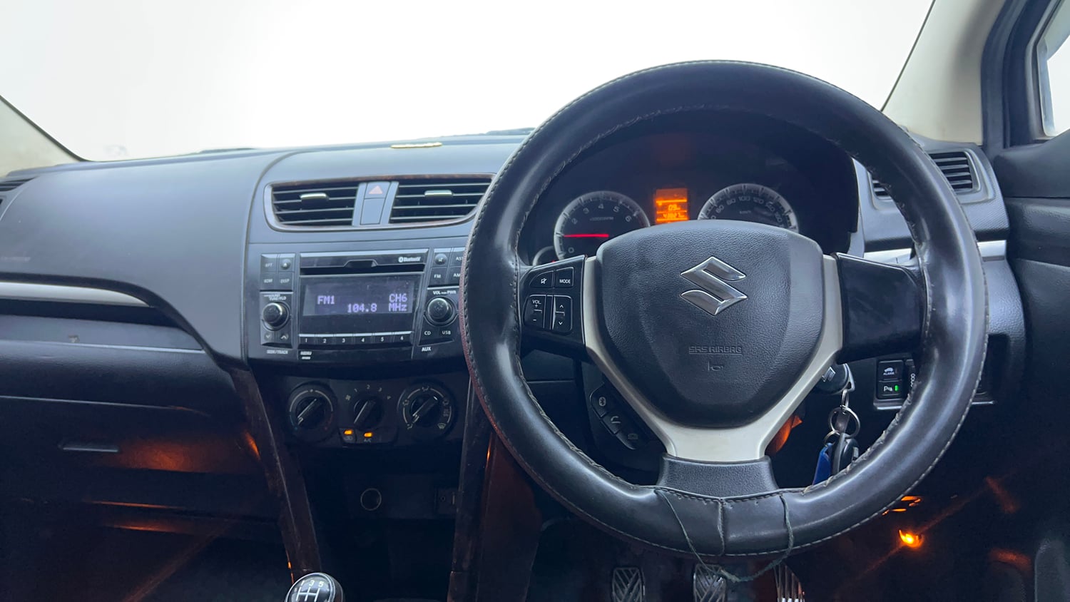 Used 2018 Maruti Suzuki Ertiga VXI CNG (Outside Fitted) Cng Manual interior STEERING VIEW