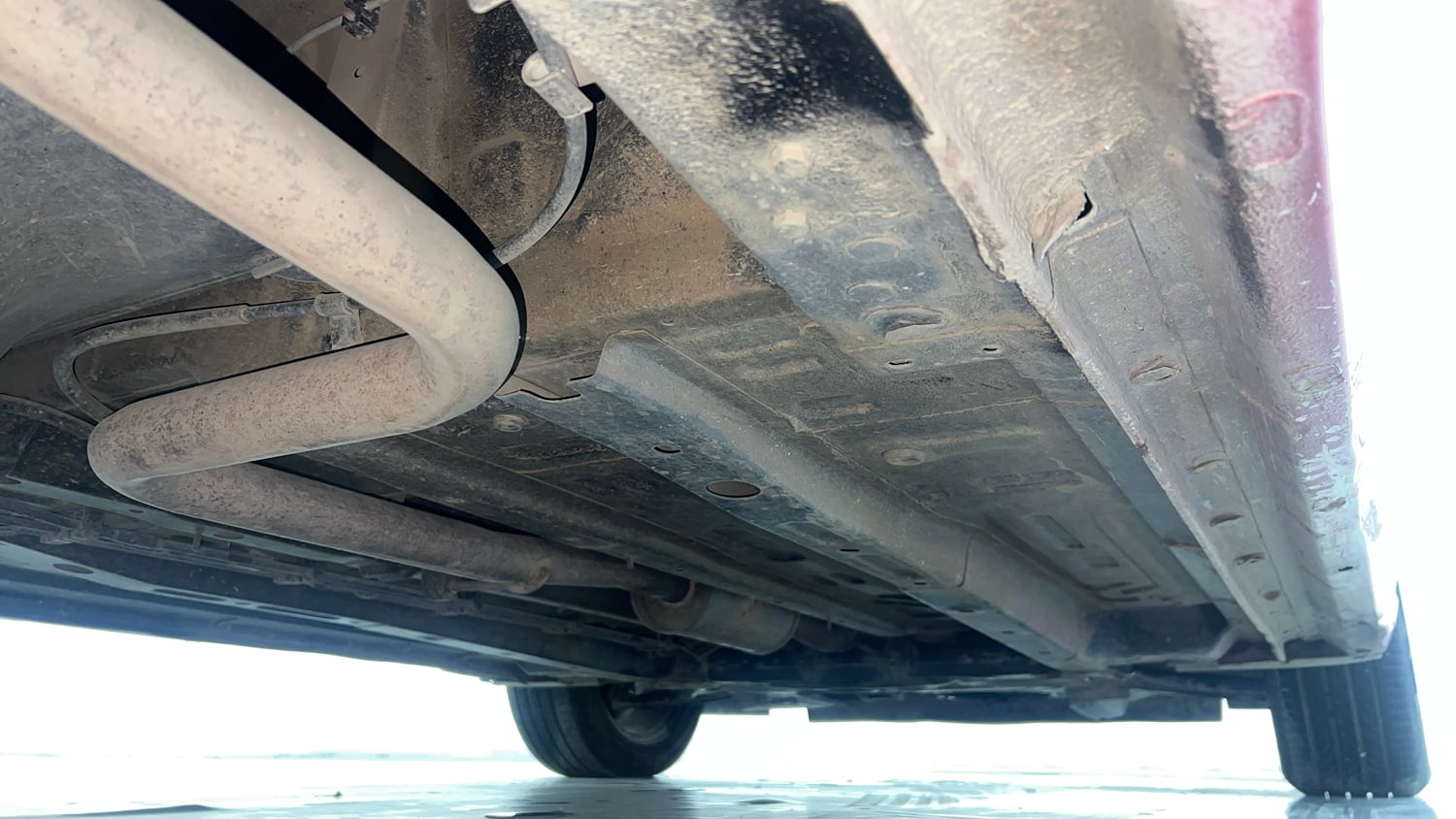 Used 2021 Tata Altroz XZ Diesel Diesel Manual extra REAR RIGHT UNDERBODY VIEW