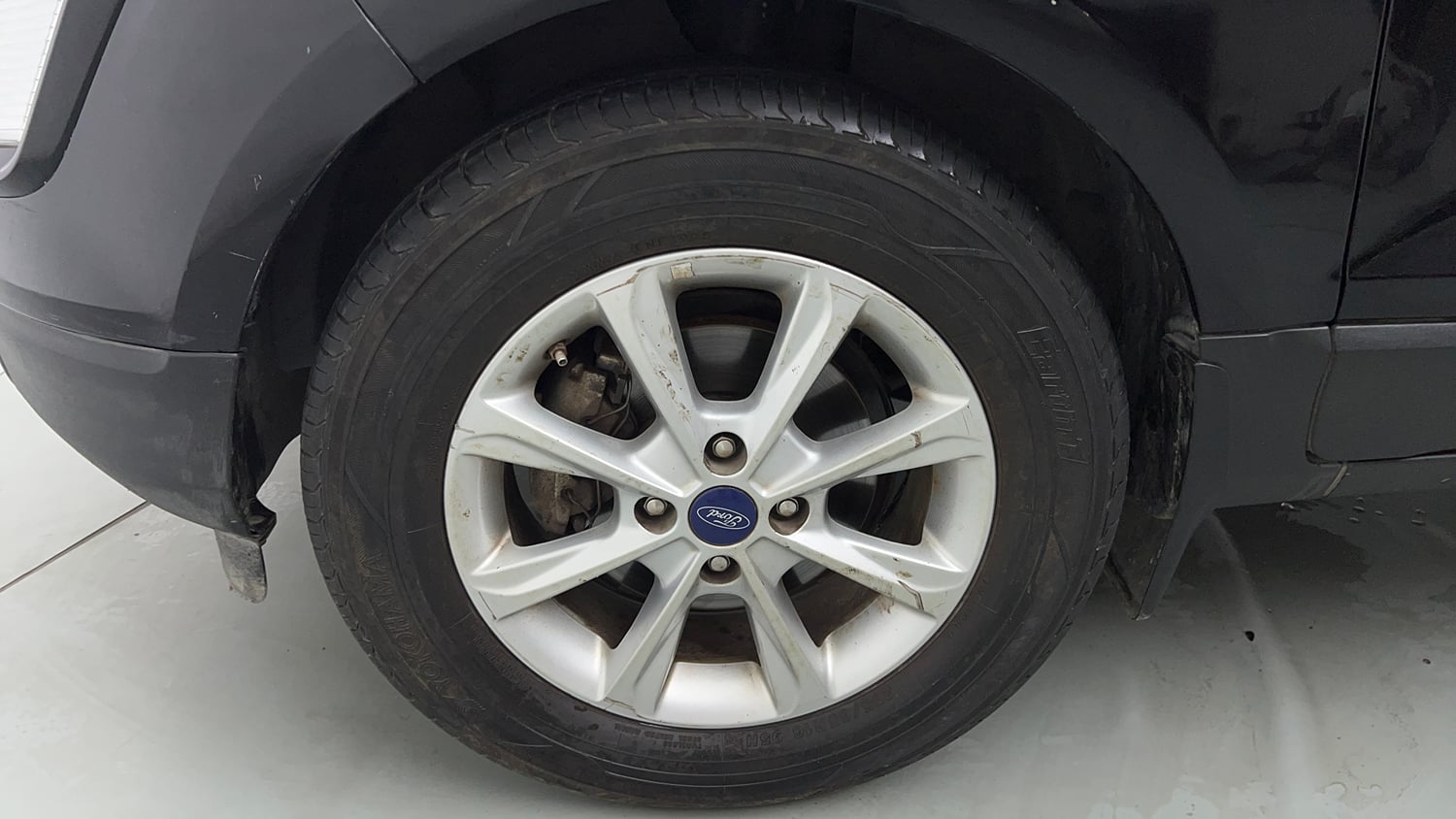 Used 2021 Ford EcoSport Titanium 1.5L TDCi Diesel Manual tyres LEFT FRONT TYRE RIM VIEW