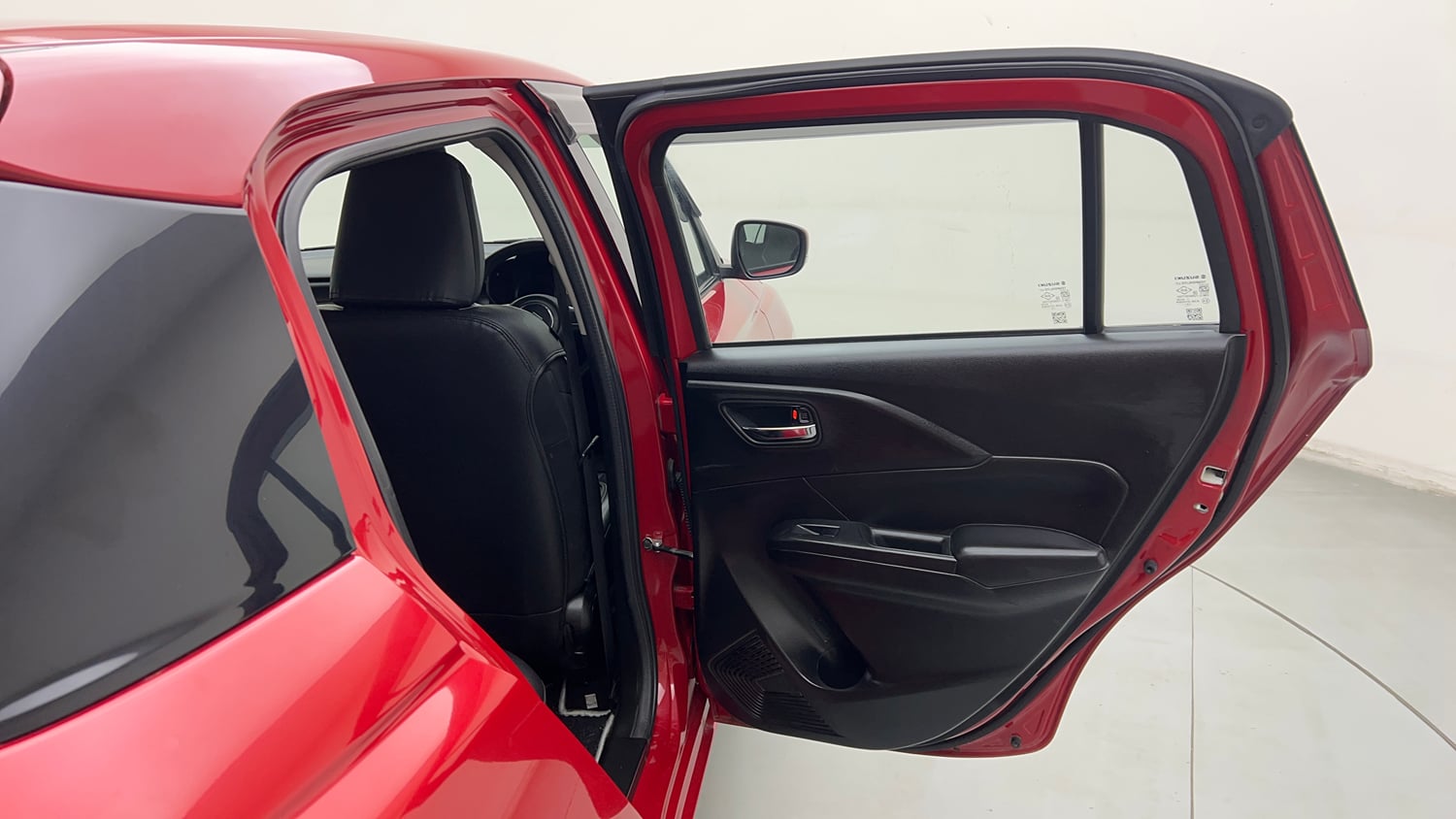 Used 2024 Maruti Suzuki Swift VXi (O) AMT Petrol Automatic interior RIGHT REAR DOOR OPEN VIEW