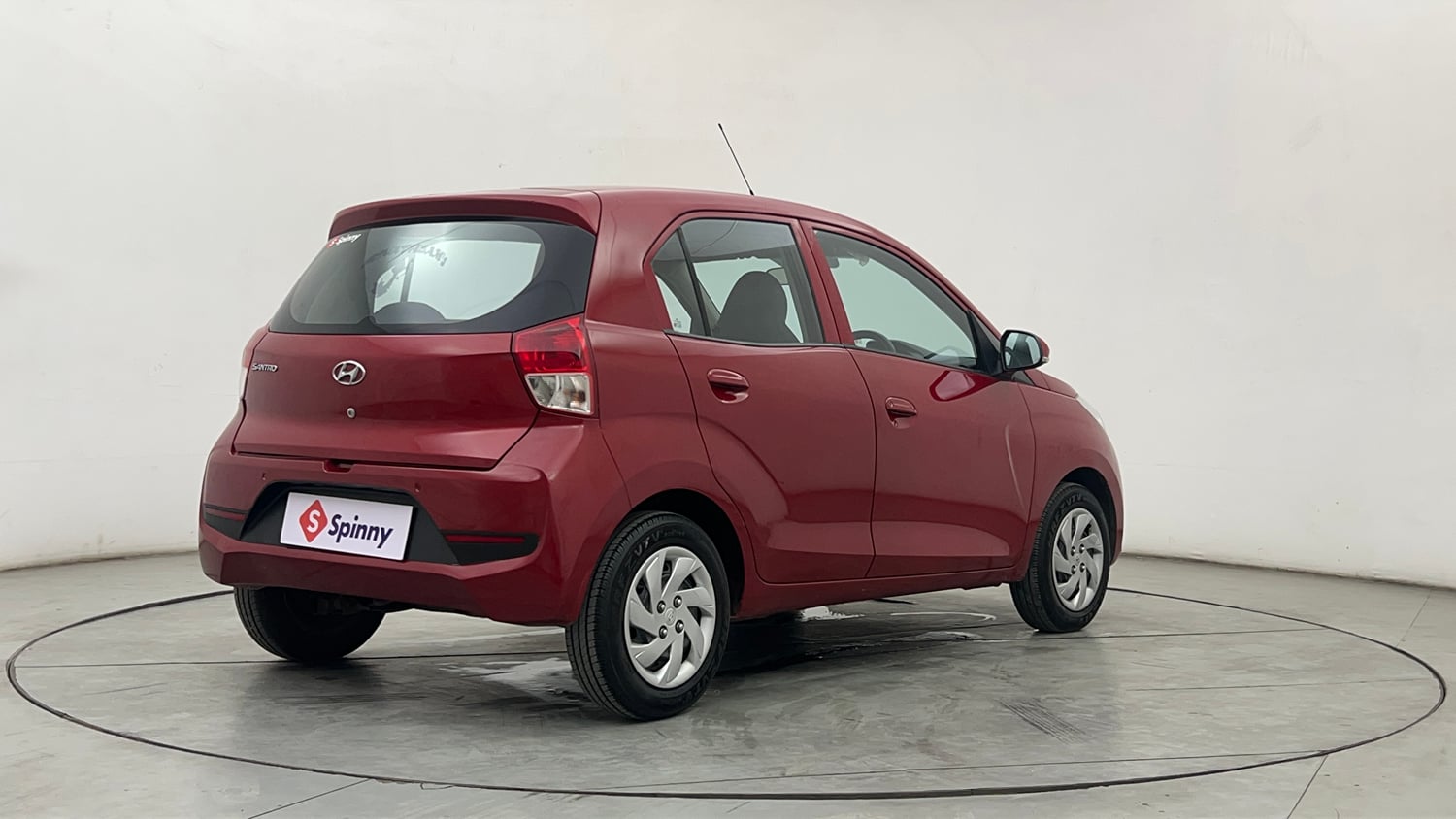 Used 2021 Hyundai Santro Sportz Petrol Manual exterior RIGHT REAR CORNER VIEW