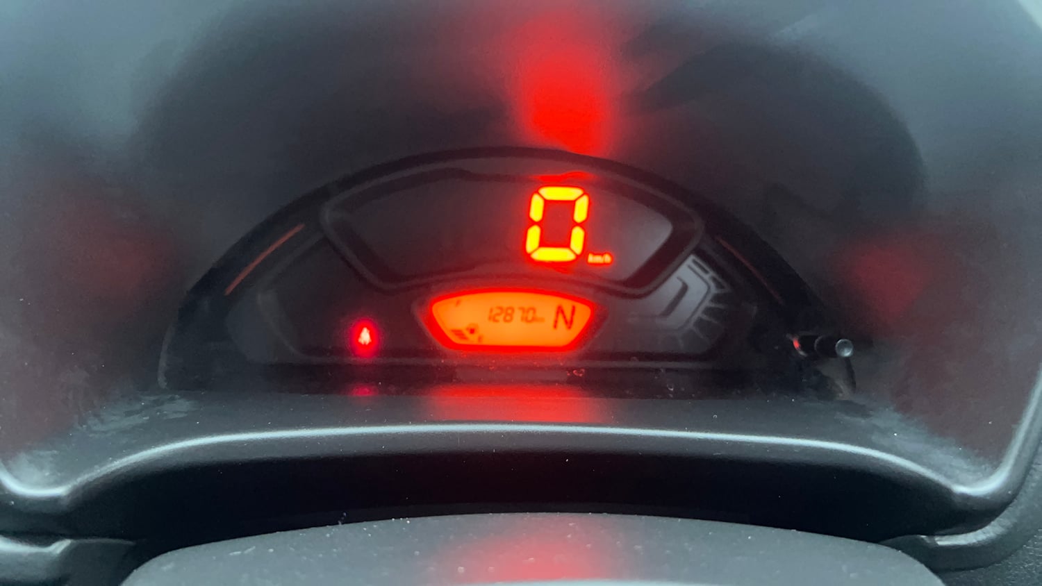 Used 2023 Maruti Suzuki Alto K10 VXi Plus AGS Petrol Automatic interior CLUSTERMETER VIEW