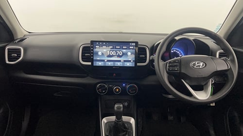 Used 2020 Hyundai Venue S 1.2 Petrol Petrol Manual interior DASHBOARD VIEW