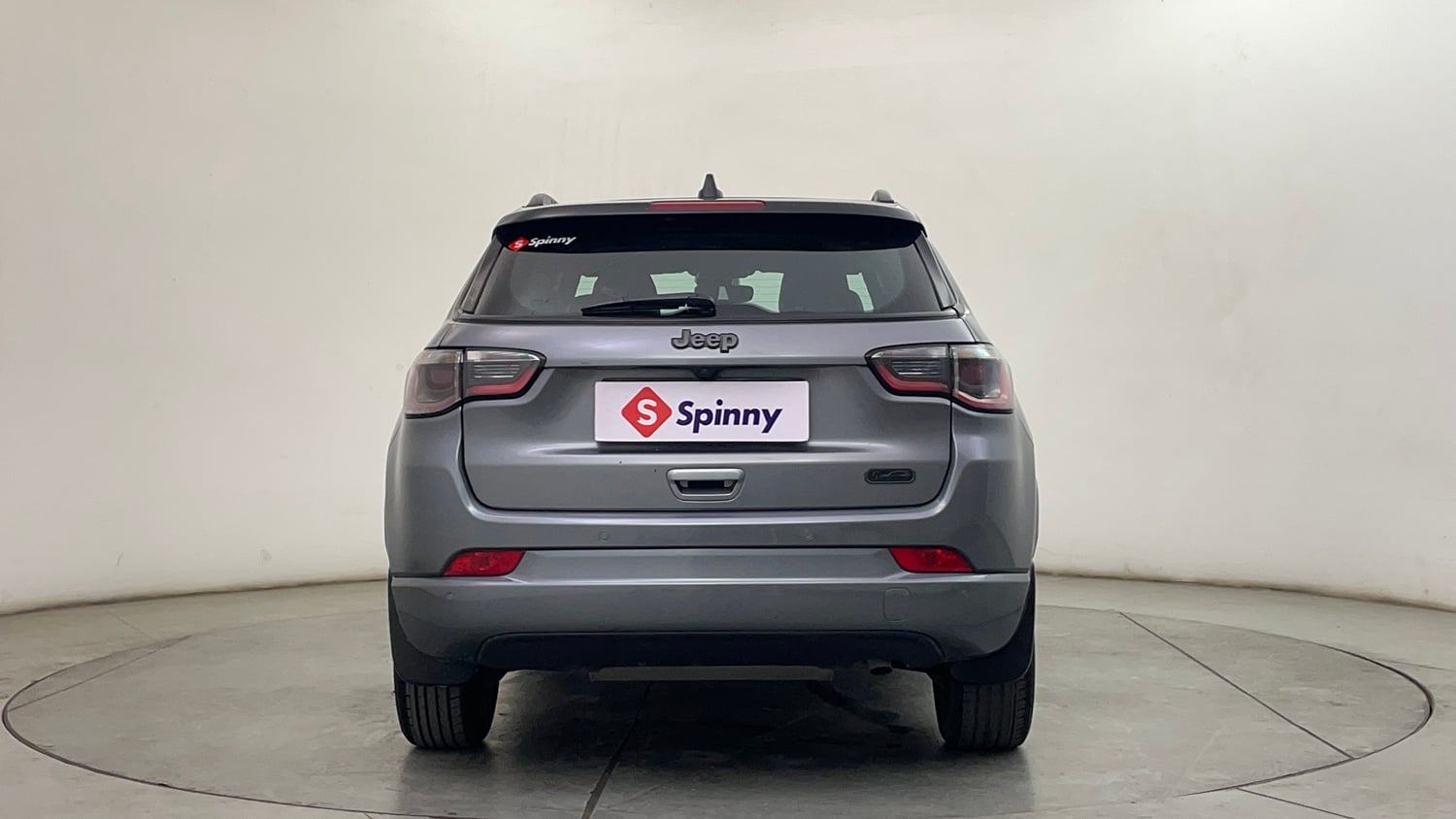 Used 2022 Jeep Compass 5th Anniversary Edition 1.4 Petrol DCT Petrol Automatic exterior BACK VIEW