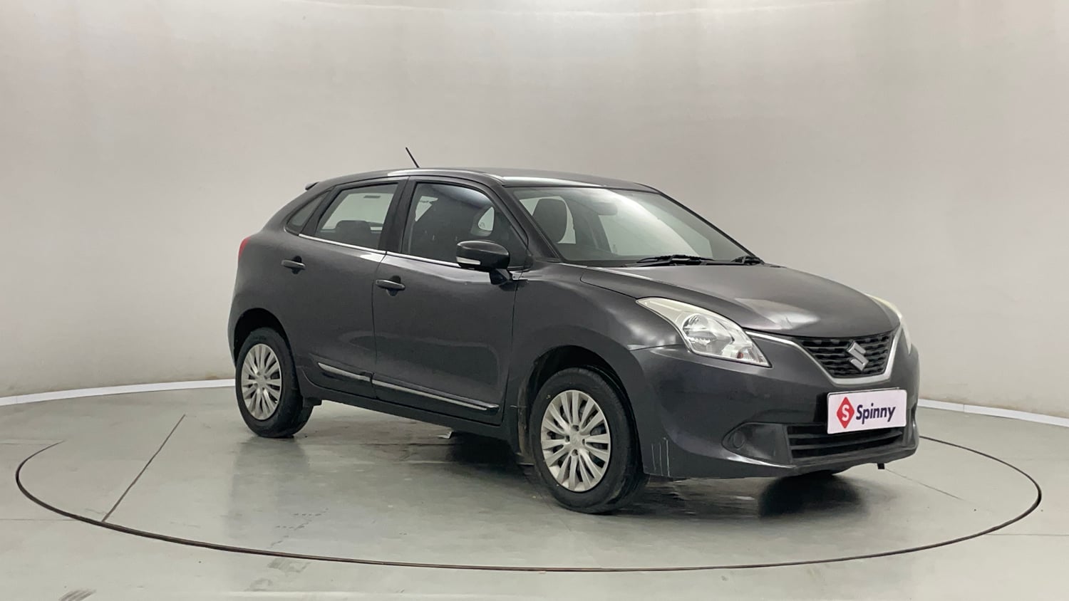 Used 2016 Maruti Suzuki Baleno Delta 1.2 Petrol Manual exterior RIGHT FRONT CORNER VIEW