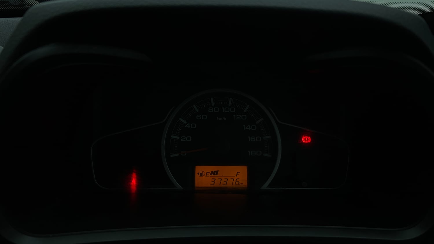 Used 2020 Maruti Suzuki Alto 800 LXi Petrol Manual interior CLUSTERMETER VIEW