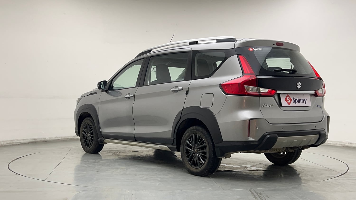 Used 2021 Maruti Suzuki XL6 Zeta MT Petrol Petrol Manual exterior LEFT REAR CORNER VIEW
