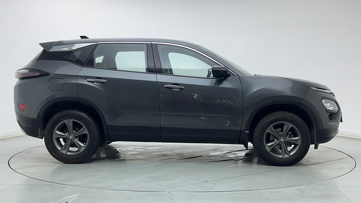 Used 2021 Tata Harrier XZ Diesel Manual exterior RIGHT SIDE VIEW