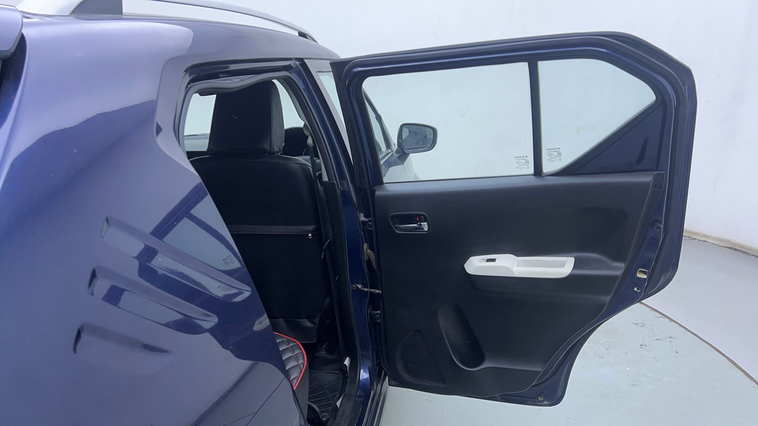 Used 2023 Maruti Suzuki Ignis Zeta 1.2 AMT Petrol Automatic interior RIGHT REAR DOOR OPEN VIEW