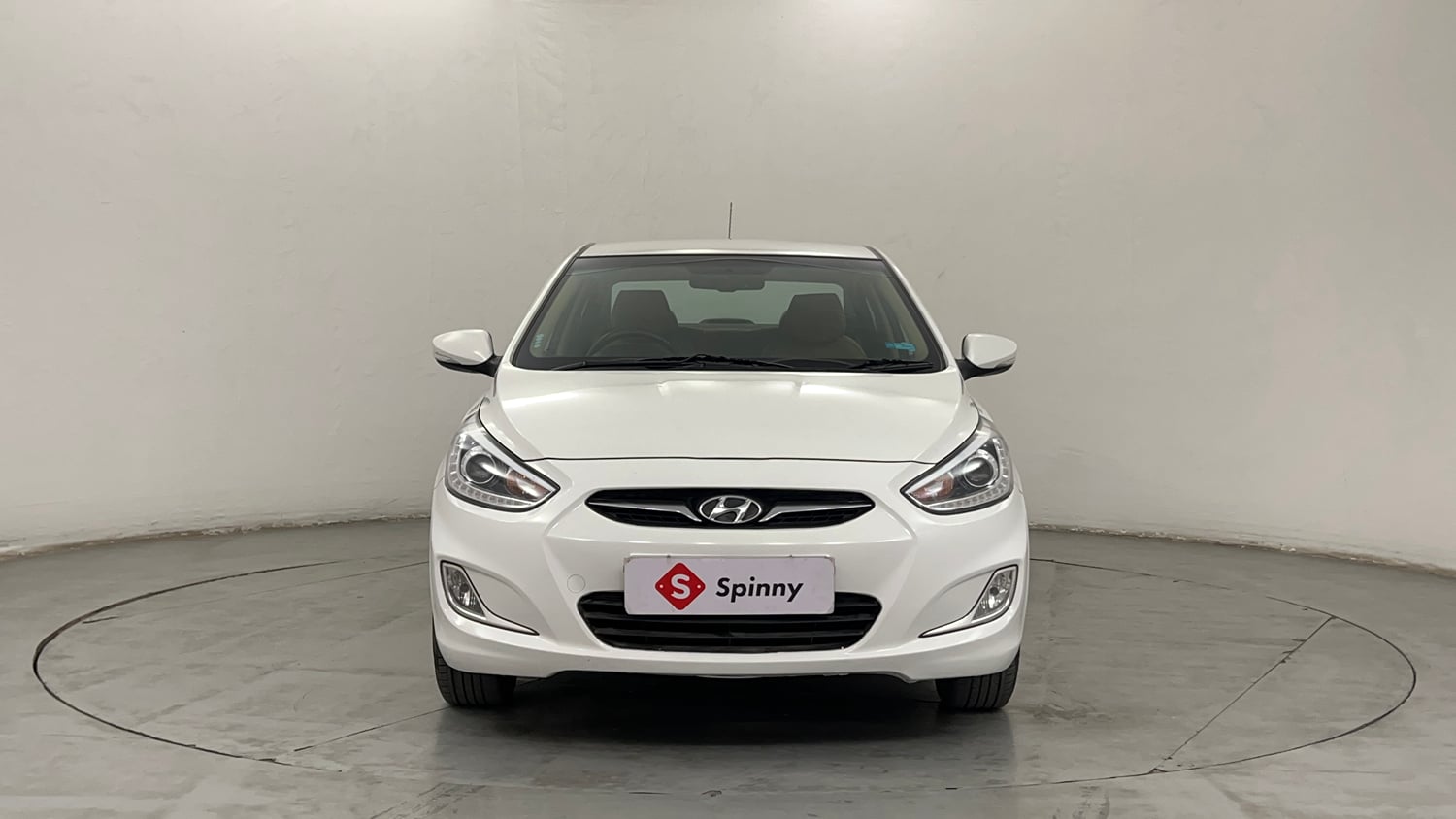 Used 2014 Hyundai Verna Fluidic 1.6 VTVT SX Petrol Manual exterior FRONT VIEW