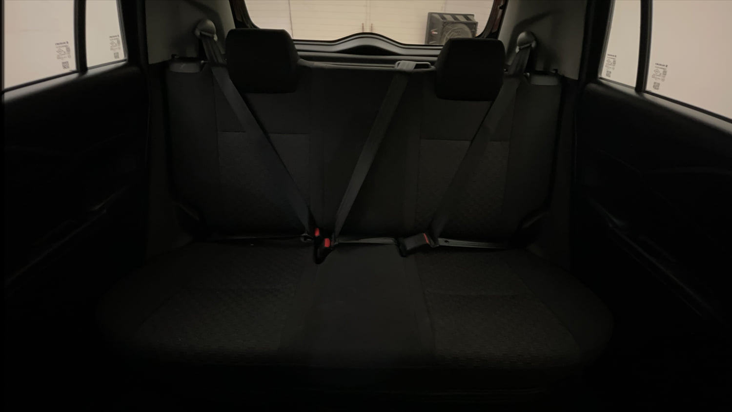 Used 2026 Maruti Suzuki Swift VXi (O) AMT Petrol Automatic interior REAR SEAT CONDITION VIEW