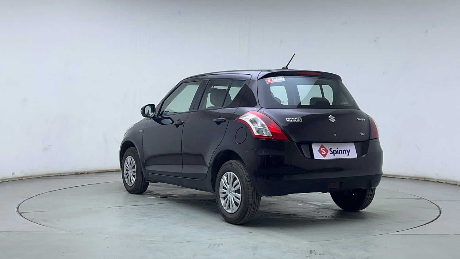 Used 2015 Maruti Suzuki Swift VDi Diesel Manual exterior LEFT REAR CORNER VIEW