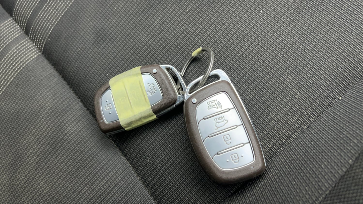 Used 2021 Hyundai Venue SX Plus 1.0 Turbo DCT Petrol Automatic extra CAR KEY VIEW