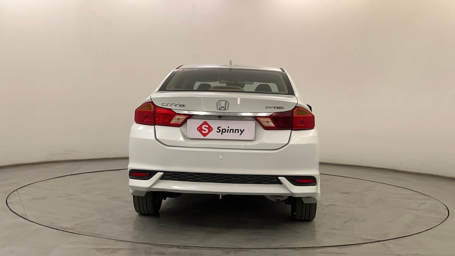 Used 2018 Honda City VX CVT Petrol Petrol Automatic exterior BACK VIEW