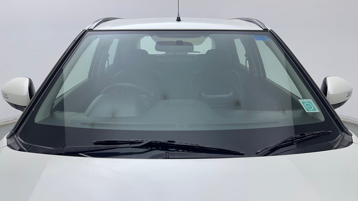 Used 2021 Maruti Suzuki Vitara Brezza ZXi AT SHVS Petrol Automatic exterior FRONT WINDSHIELD VIEW